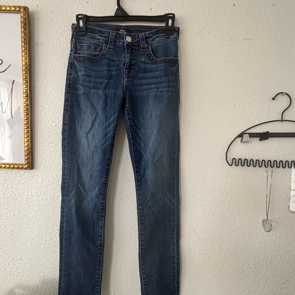 Girls Blue Jeans True Religion